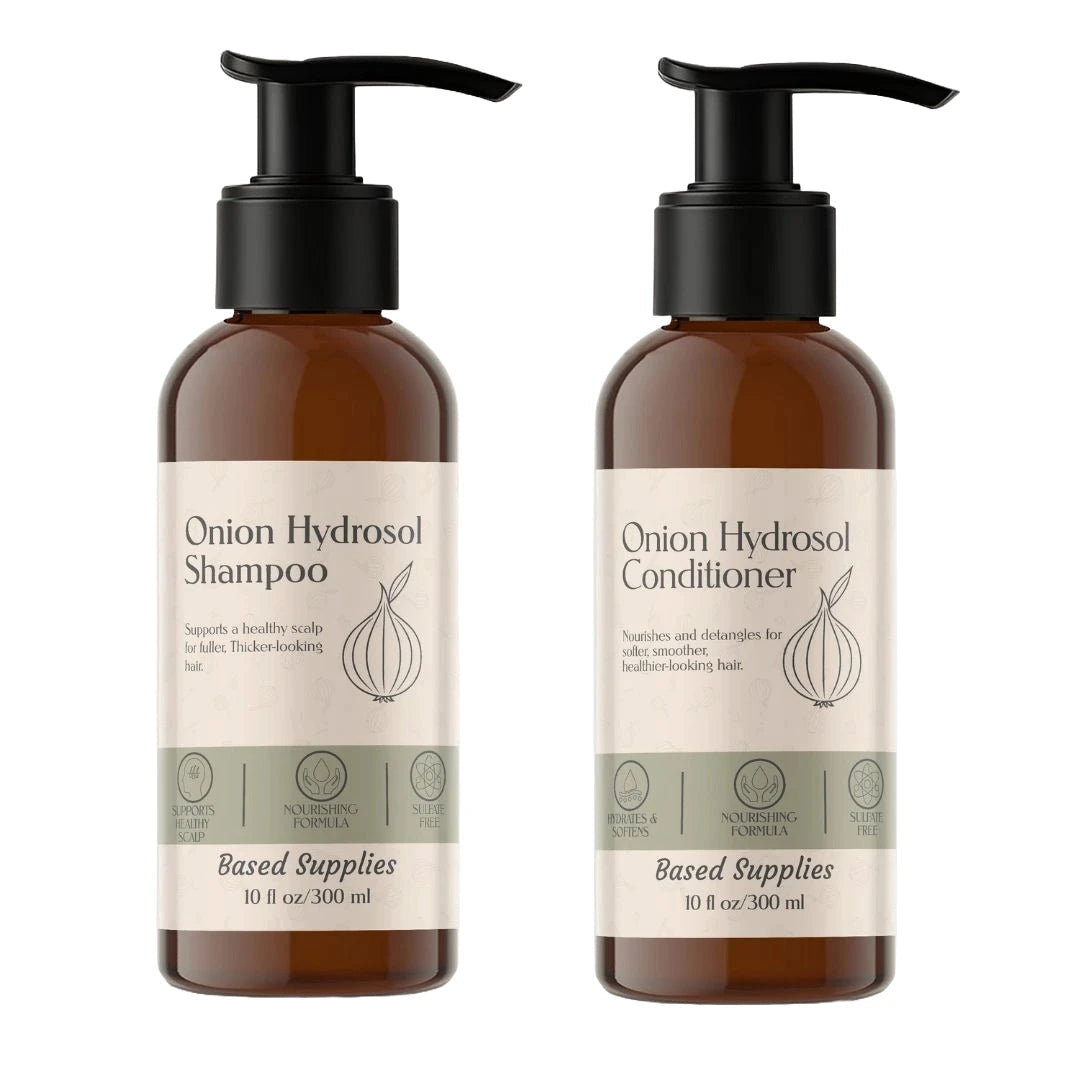 Onion Hydrosol Shower Duo